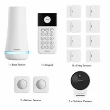 (BRAND NEW) 13-Piece SimpliSafe Security System with 2 Outdoor Camera
