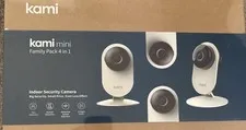 Kami Mini Family Pack (4 Cameras) 1080p AI Face Detection - NIB Sealed