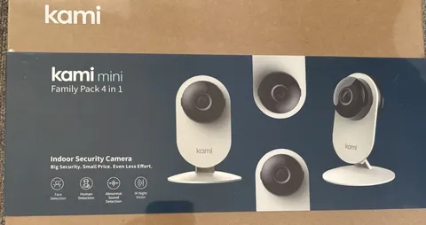 Kami Mini Family Pack (4 Cameras) 1080p AI Face Detection - NIB Sealed