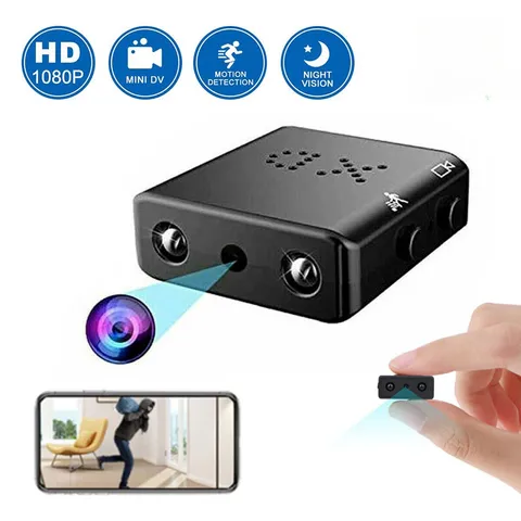 Mini Camera HD 1080P Smart Home Security Night Vision Motion Video Recording Cam