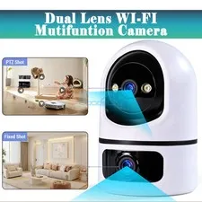 Upgrade Seurity Camera Home System IR Night Vision 5G WIFI,PTZ Auto Tracking 2K