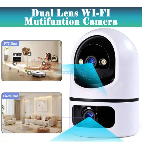 Upgrade Seurity Camera Home System IR Night Vision 5G WIFI,PTZ Auto Tracking 2K