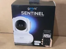 Geeni Sentinel 1080P HD Pan & Tilt Smart Wi-Fi Security Camera Black NEW Sealed