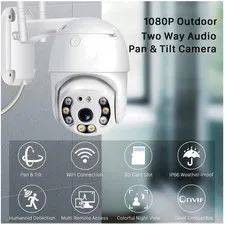 Weather-Proof Outdoor Surveillance Camera