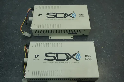 AngelTrax SDX2 Dual Solid State Digital / Mobile Video Recorder QTY-2