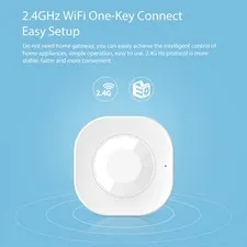 WIFI PIR Motion Sensor Wireless Tuya Smart Home Security Alarm Detector