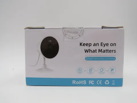 Rocktone 5G & 2.4G Indoor/Outdoor Security Camera for Home 2-Way Audio White NEW