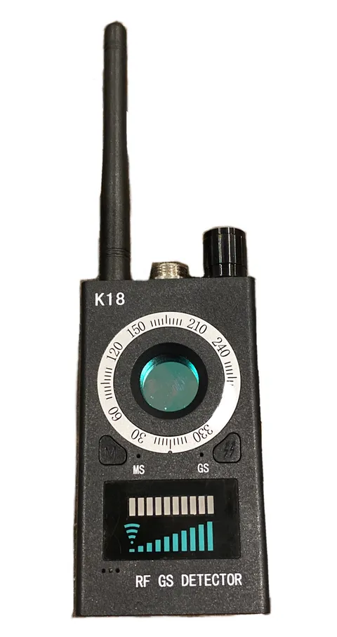 Anti Spy Hidden Camera Detector K18 Bug Detector Hidden Device Detector RF Audio