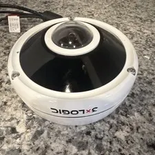 3xLOGIC VX-5M-360-IA-02 IP/Network Wired Dome Camera PoE 12V White/Black