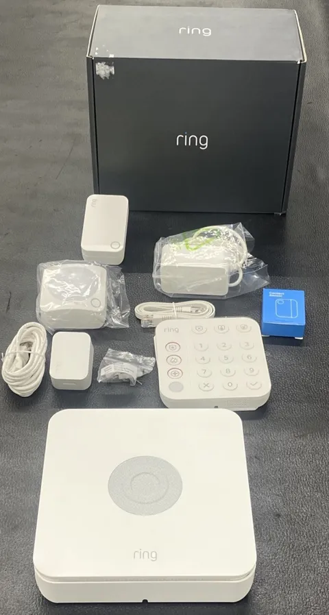 RING VIDEO DOORBELL RING ALARM Z WAVE (PD5028209)
