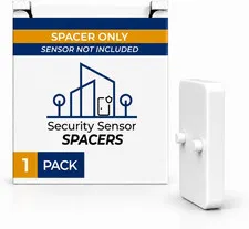 Simplisafe Entry Sensor Spacer | Door Sensor Riser for Simplisafe | Easy Install