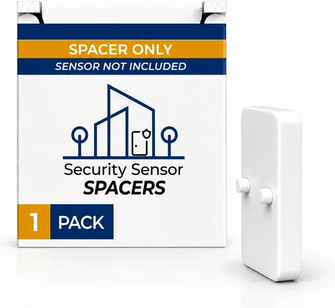 Simplisafe Entry Sensor Spacer | Door Sensor Riser for Simplisafe | Easy Install