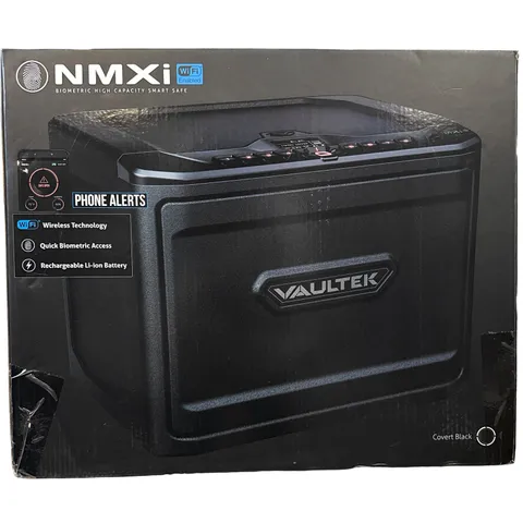 VAULTEK MX Wi-Fi Series NMXi-BK High Capacity Biometric Pistol Smart Safe NIB