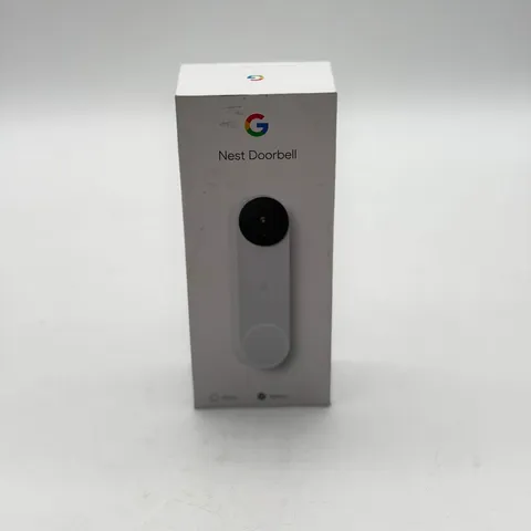 Google Nest Doorbell Battery Smart WiFi Video Camera ONLY Snow Tested No Bracket