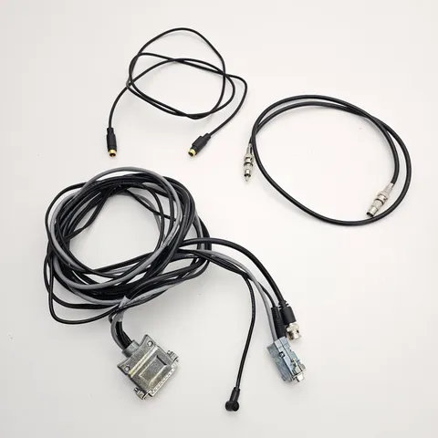 Industrial Camera Cable Lot BNC Coax DB Connector Machine Vision Wiring Set