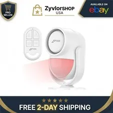 CPVAN 125dB Motion Sensor Alarm Wireless Indoor PIR Detector