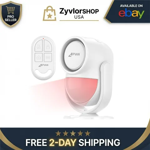 CPVAN 125dB Motion Sensor Alarm Wireless Indoor PIR Detector