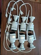 Firstrend Wireless Security Camera 1296P 3.6mm Used Lot of 6
