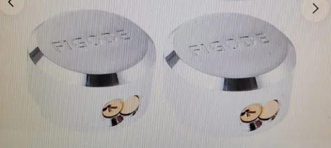 # FIGODE 2-7/8in. Reinforced Hidden Shackle Lock 2Pack open box b626