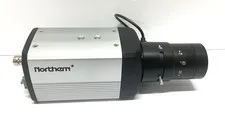 Northern NTH-BX7WDR960 CCTV Box Camera With VF550AI Lens Works