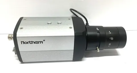 Northern NTH-BX7WDR960 CCTV Box Camera With VF550AI Lens Works