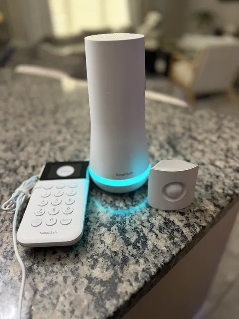  SimpliSafe Wireless Home Security System