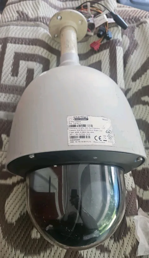 Interlogix TruVision TVP-5104 2MP IP PTZ Outdoor Dome Security Camera ONVIF