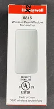 Honeywell 5815 Wireless Door/Window Transmitter Battery, Magnet. New/Sealed