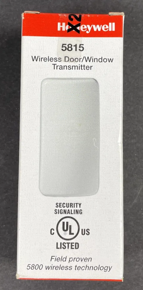 Honeywell 5815 Wireless Door/Window Transmitter Battery, Magnet. New/Sealed