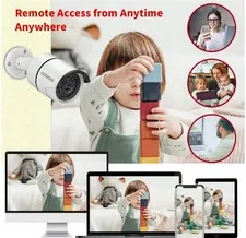 OHWOAI 1080P Security Camera  – Remote Access Anytime, Anywhere for Baby & Child