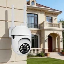 2.4G Wifi Camera 1080P Waterproof Security Camera Color Night Vision Motion Trac