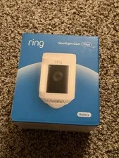 Ring Spotlight Cam Plus Battery Outdoor Camera - Lights + Siren - NEW SEALED