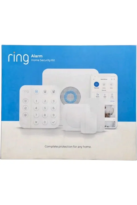Ring Alarm ~ 5 Piece - Home Security Kit- 2nd Gen - Diy Smart Home Protection