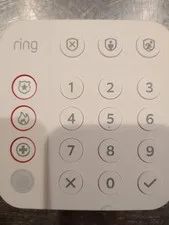 Ring Alarm Keypad 2nd Gen 5AT2S7 