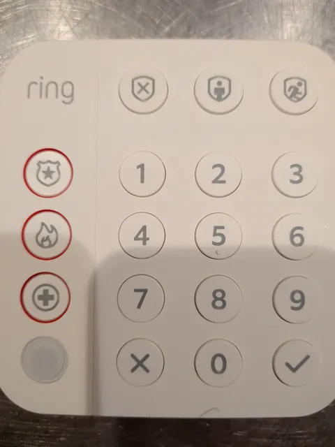 Ring Alarm Keypad 2nd Gen 5AT2S7 