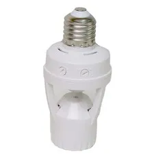 360 Degrees PIR Human Induction Motion Sensor LED Night Lamp Socket Base5407