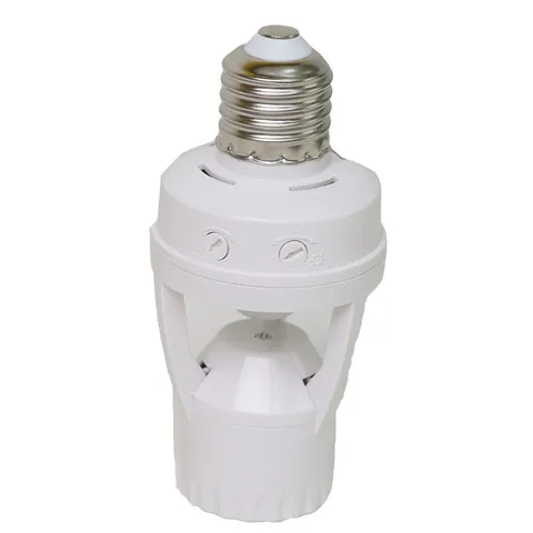 360 Degrees PIR Human Induction Motion Sensor LED Night Lamp Socket Base5407