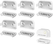 Alarm Contact Sensor Riser for Ring 2nd Gen - 5 Pack Alignment Mounts