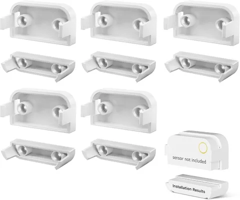 Alarm Contact Sensor Riser for Ring 2nd Gen - 5 Pack Alignment Mounts
