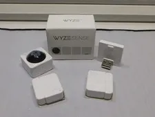 Wyze WHSK1 Sensor Sense Starter Kit - White