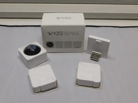 Wyze WHSK1 Sensor Sense Starter Kit - White