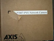Axis P3807-PVE Network Camera, P/N 01048-001-New in Open Box