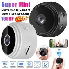Mini Wireless Record Camera WiFi IP Home Security DVR Night Vision HD USB 1080P
