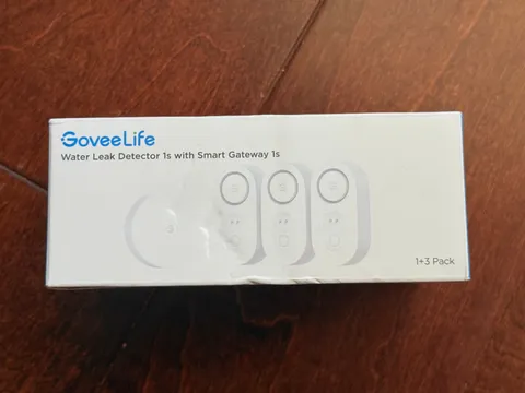 Govee Life Water Leak Detector 1s Smart Gateway 1s H5059 & H5044 - 1 + 3 Pack