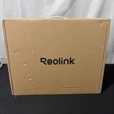 NEW COMPLETE Reolink RLN8-410 (V3) 8-Channel Network Video Recorder