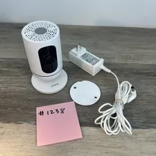 Vivint Indoor Security Camera V-CAM1 with Power Supply & Mount Plate TESTED