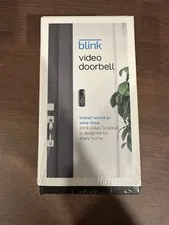 Blink Video Doorbell Security Camera New In Box