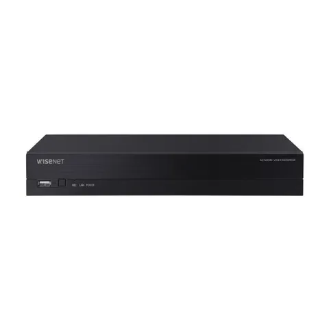 NEW Hanwha Wisenet XRN-420S-4TB 4 Channel 4K PoE+ NVR