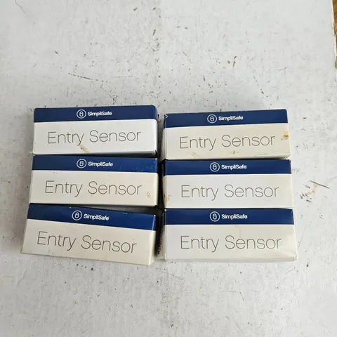 (6x) SimpliSafe Original Generation (ES1000) Door/Window Entry Sensor
