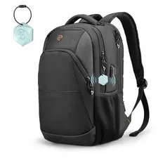 Swissdigital Design Business Laptop Backpack, College Laptops Backpack with U...